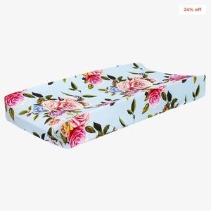Country rose change pad cover new in packaging